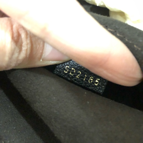 ❌SOLD❌ Louis Vuitton Empreinte Leather Trocadero - Picture 6 of 7